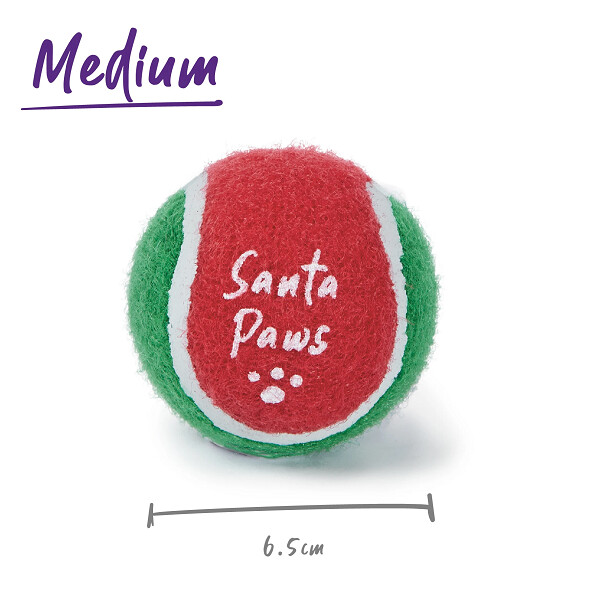 Red &amp; Green Sponge Tennis Ball Medium