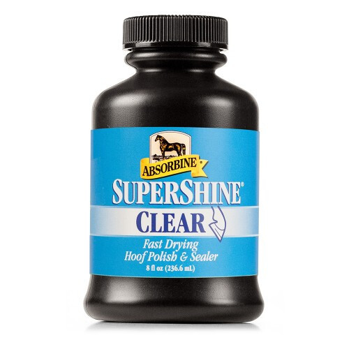 Supeshine Clear Hoof Polish 200ml