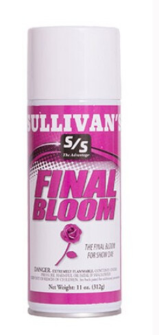 Sullivan&#39;s FINAL BLOOM 312 Grams Aerosol