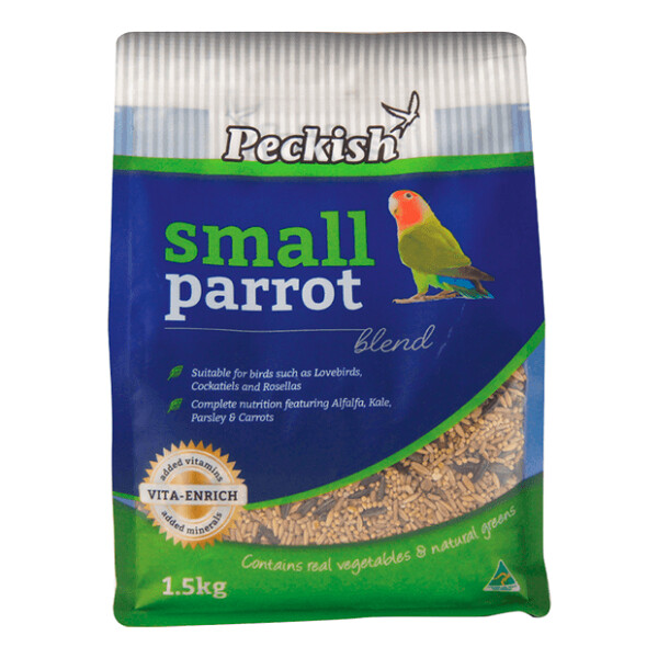 Peckish Small Parrot Blend 1.5kg