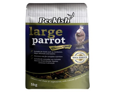 Peckish Lge. Parrot Fruit/Nut Blend 5kg