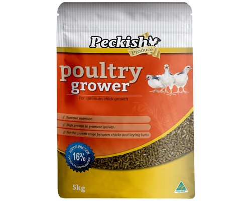 Peckish Poultry Grower 5kg