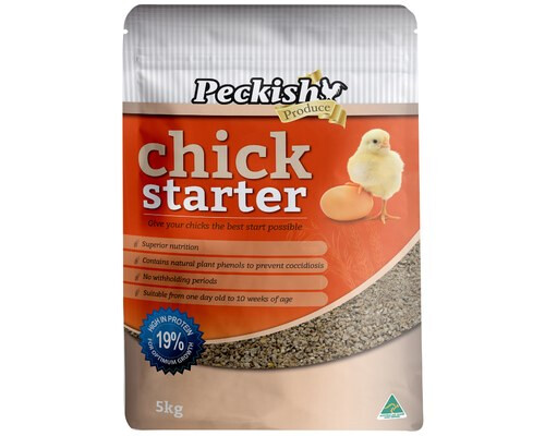 Peckish Chick Starter 5kg