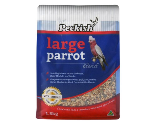 Peckish Large Parrot Blend 1.5kg