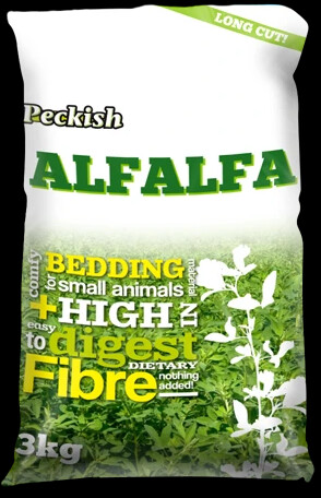 Peckish Fibre Alfalfa Long Cut 3kg