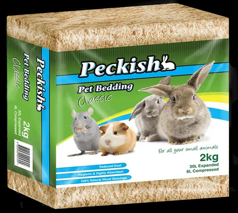 Peckish Wood Shavings Natural 2kg