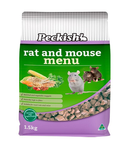 Peckish Rat &amp; Mouse Menu 1.5kg