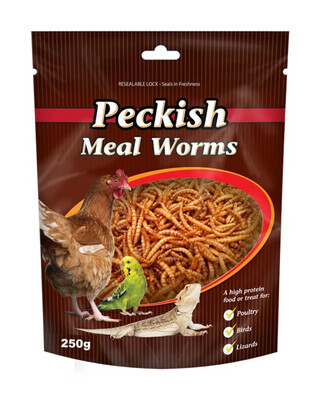 Peckish Mealworms 250g