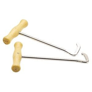 BOOT HOOKS - PAIR