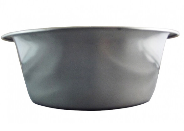 Stainless Steel Economy Pet Bowl 4.5ltr
