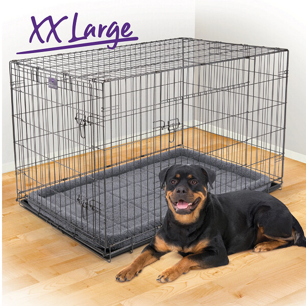 Kazoo Premium Mobile Crate XXL 840H x 760W x 1220D mm Hammertone Grey