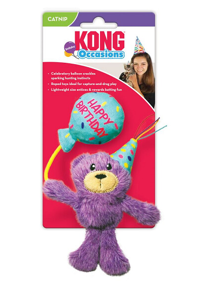 Kong Cat Occassions BIrthday Teddy
