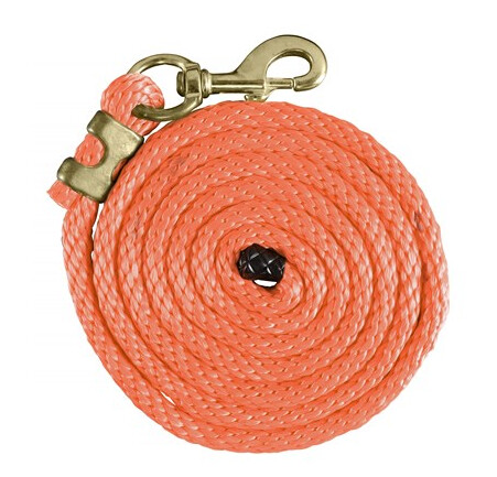 Vivid Ply Lead Rope 8&#39;/2.4M Fluro Orange