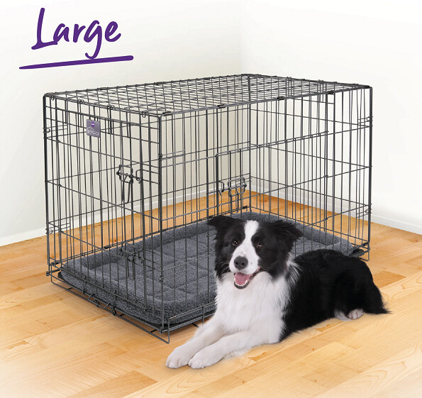 Kazoo Premium Mobile Crate L 670H x 610W x 910D mm Hammertone Grey