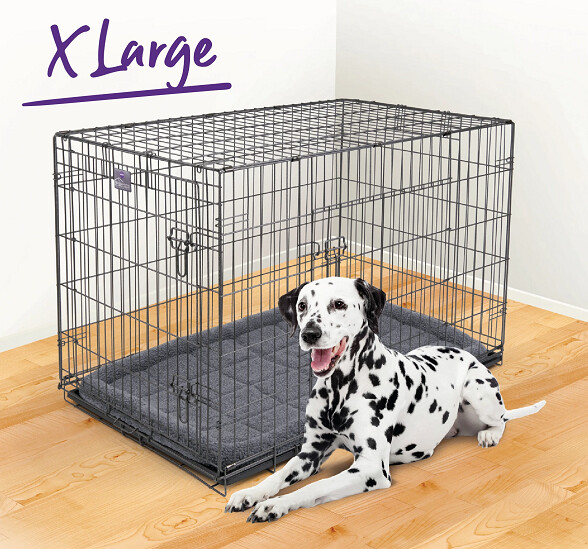 Kazoo Premium Mobile Crate XL 790H x 710W x 1100D mm Hammertone Grey