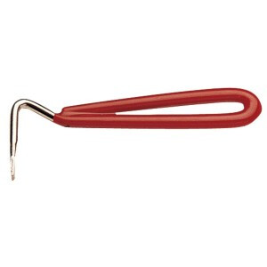 VINYL GRIP HOOF PICK Pink