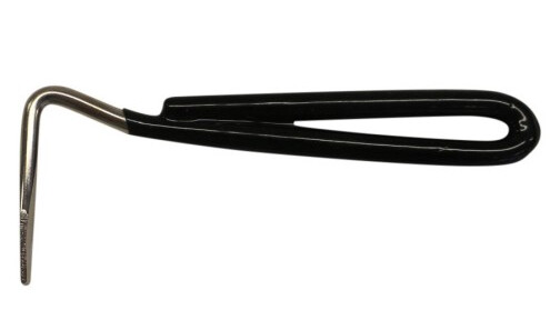 VINYL GRIP HOOF PICK Blue