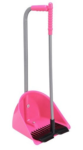 Childs Pooper Scooper Set Pink