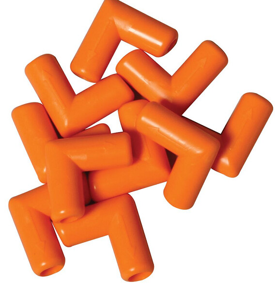 Teat Intake Elbow Orange (10 Pk)