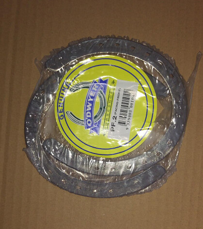 Horse Shoe Pacin Square Front 2