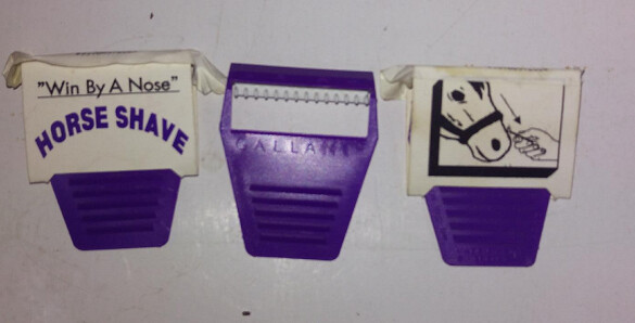 Horse Shave Blades