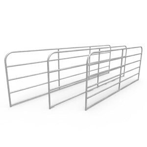 Gate 12&#39; Bar   (3595mm AS)