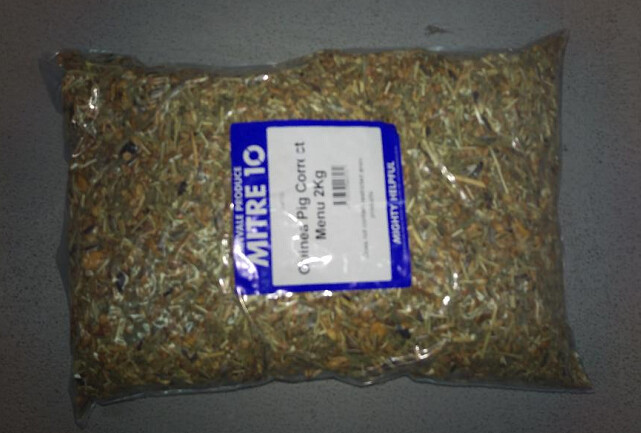 Guinea Pig Correct Menu 2Kg