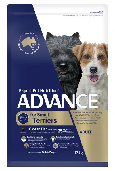 Advance Dog Adult Terrier Medium 13kg
