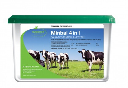 Minbal 4 in 1 500ml