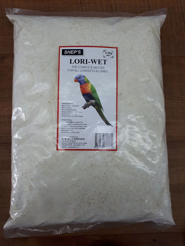Lorikeet Mix Wet 5Kg