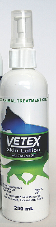Vetex Skin Lotion 250ml