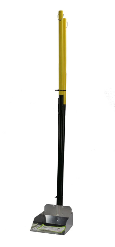 Aluminium Dog Waste Scooper with Shovel