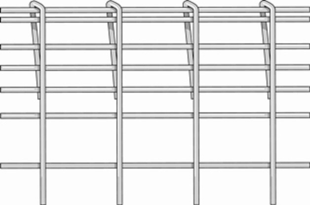 Panel Arafura Gal 3000x1200 (50x75)mm