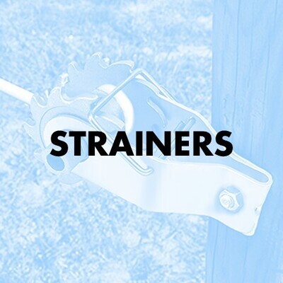 Strainers