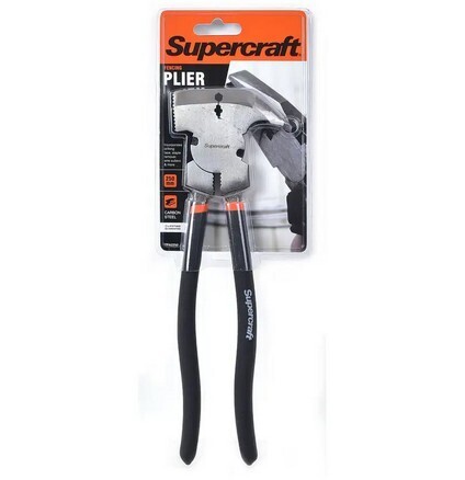 Plier Fencing C/grip 250mm S/craft