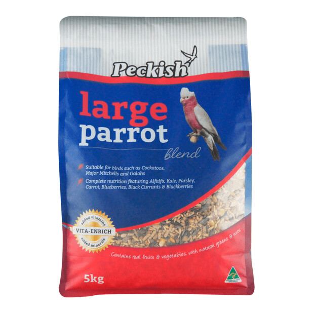 Peckish Large Parrot Blend  5kg