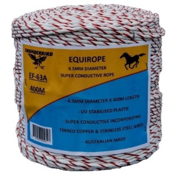 Thunderbird Equirope Super Conductive 4.5mm x 400m