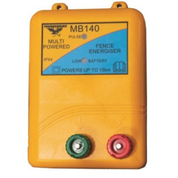Energiser Mains/Battery 15km MB145