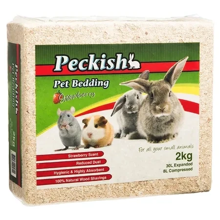 Peckish Wood Shavings Strawberry 2kg