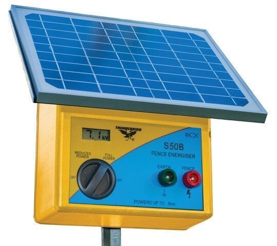 Thunderbird Energiser Solar 5km S50B