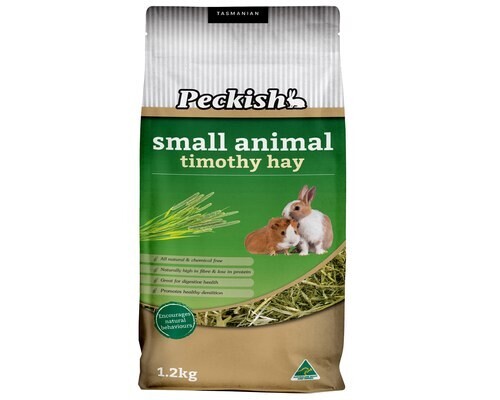 Peckish Timothy Hay 1.2kg