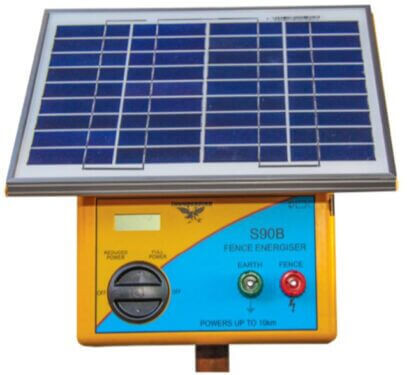 ENERGISER SOLAR S-90B 10KM