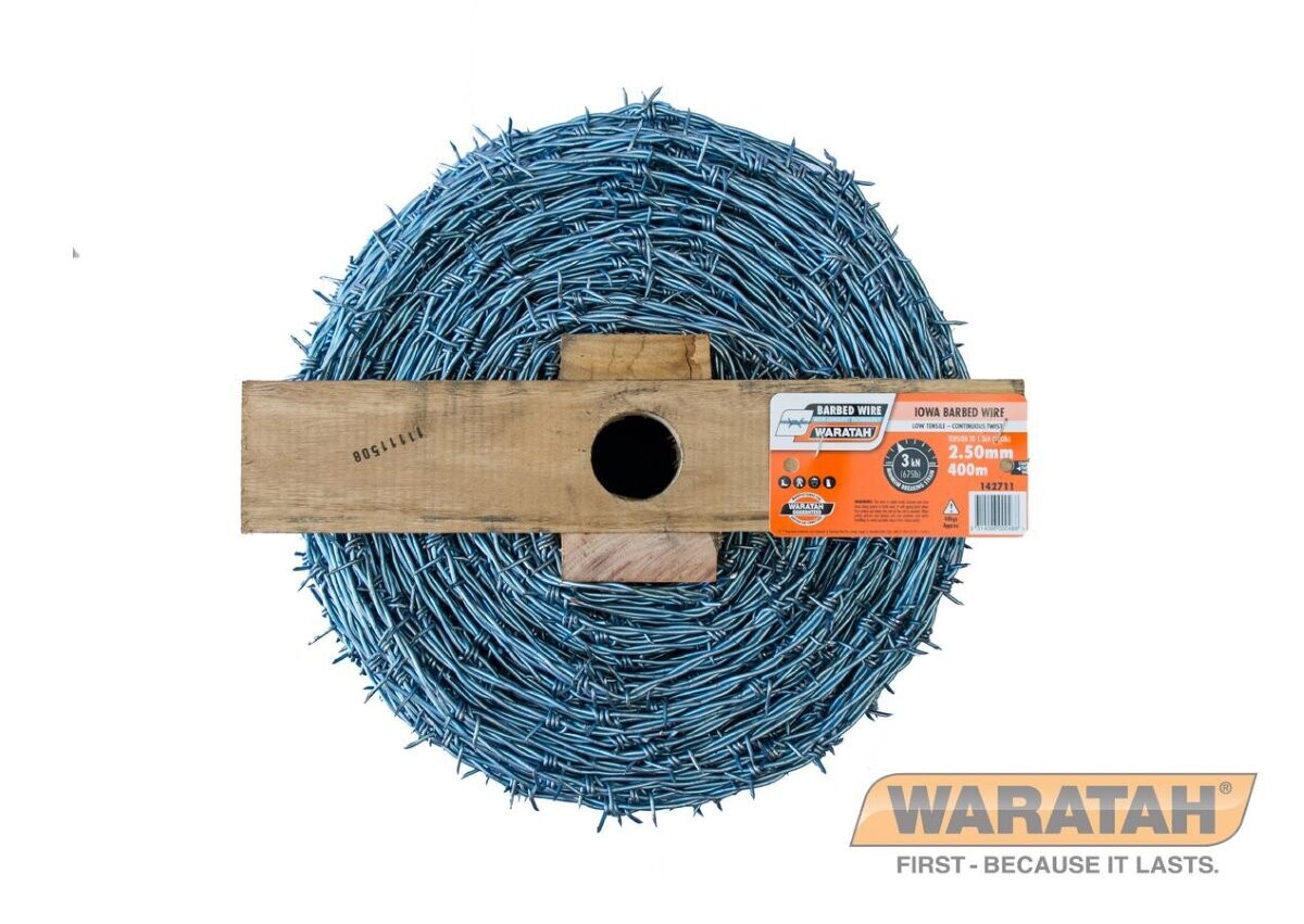 Waratah - Iowa Barbed Wire 2.5 LL 400m