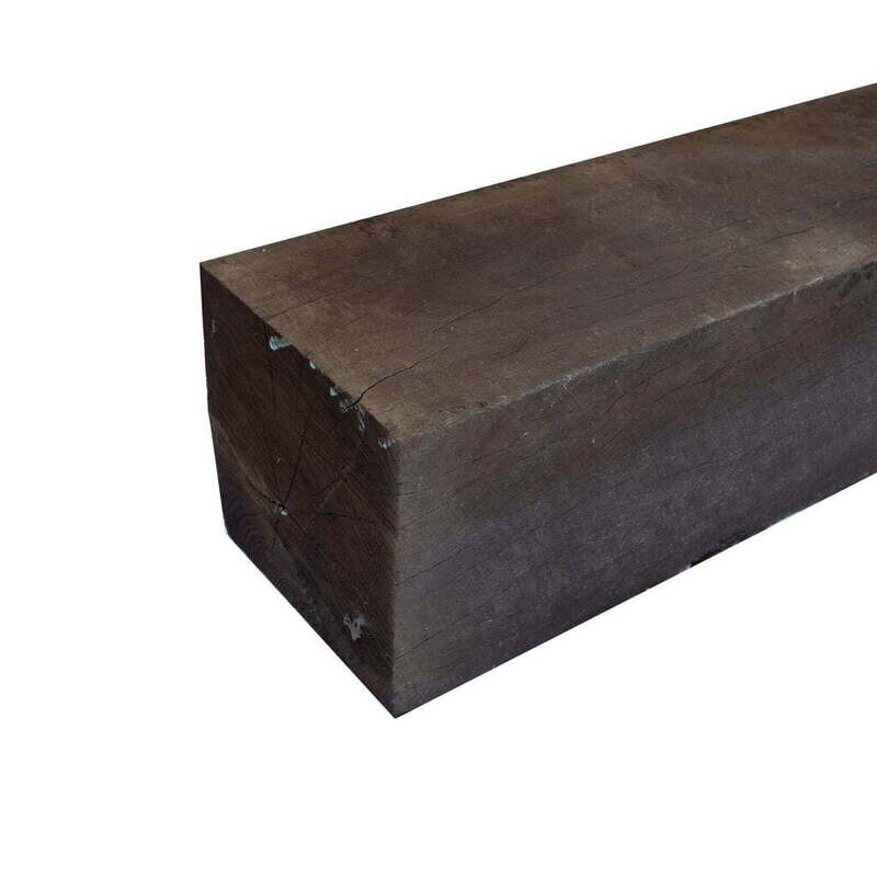 Hardwood Post 100 x 100 x 2.4m ACQ (H4)