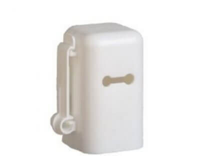 Insulator Post Cap Short (white) 23S