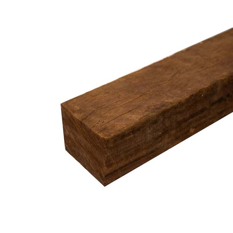 Hardwood Post 100 x 75 x 2.4m (H4)