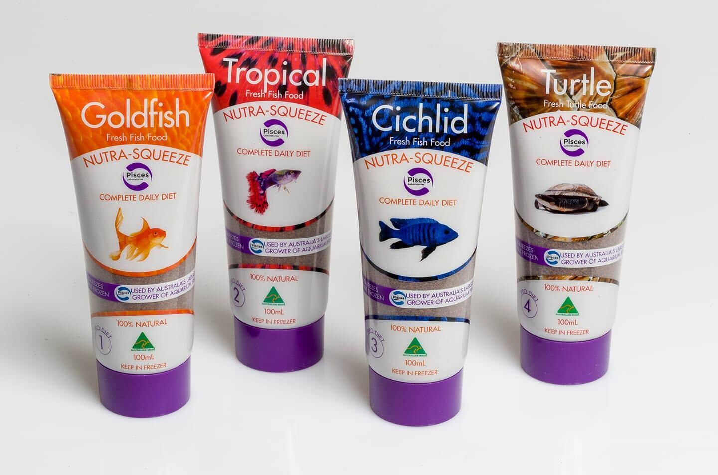 Nutra-Squeeze Frozen Turtle Food 100ml