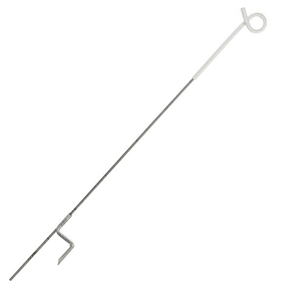 Pig Tail Post 1060mm Insulated