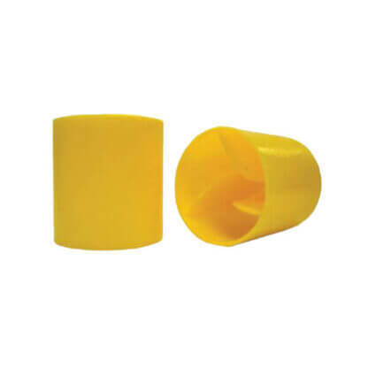 POST Y SAFETY CAPS YELLOW