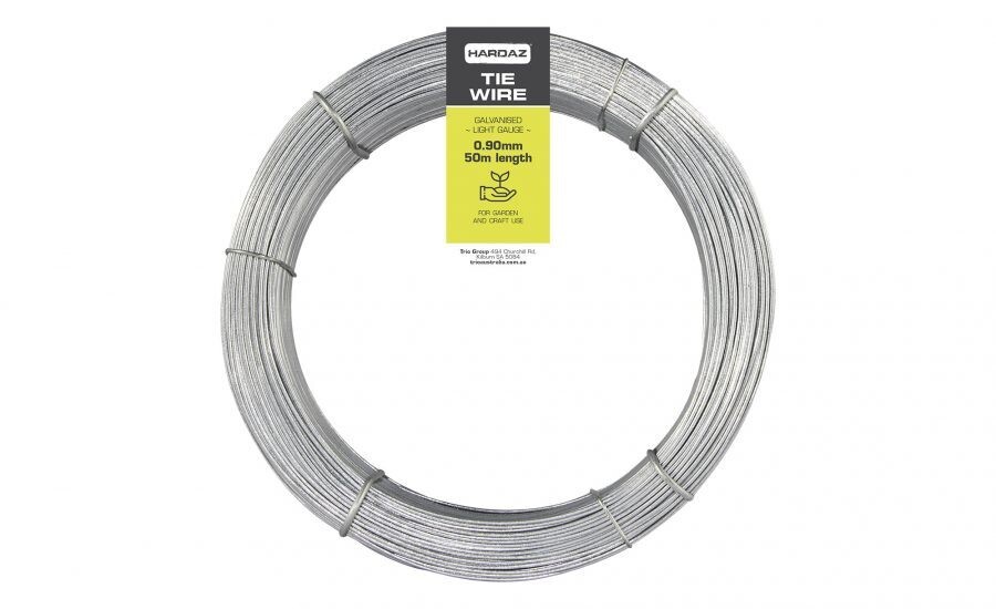 Tie Wire Dispenser Pack Galv 0.9mm X 50m